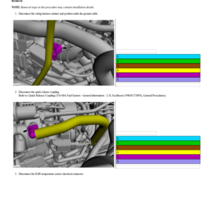 Exhaust Gas Recirculation (EGR) Temperature Sensor G2248526 Manual