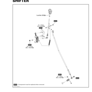 ATV 2015 OUTLANDER 6X6 (Shifter) Shop 04cF9KAAU SM51Y015S01 vmr2015 124 Manual