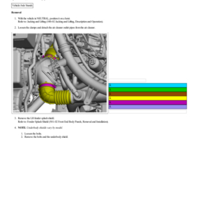 Engine Mount LH G2206277 Manual