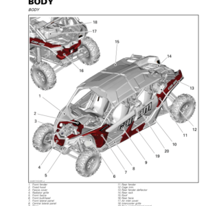 SSV Body (Maverick X3 MAX) Shop tmr2017 512 Manual