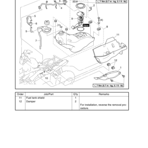 2007 Yamaha Grizzly 700 301 400 Manual