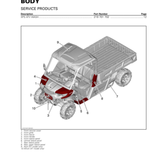 SSV Body (Defender PRO) Shop 219101027 005 EN Manual