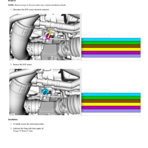 Engine Oil Pressure (EOP) Sensor G2193580 Manual