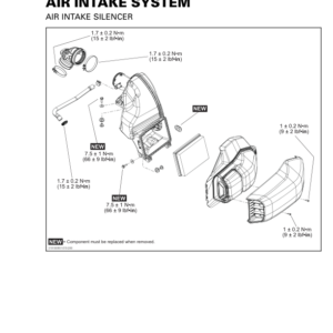 Roadster 2019 Air Intake System Ryker Shop 219100957 010 Manual