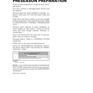 ATV Preseason Preparation (Mini DS) Shop vmr2017 007 Manual