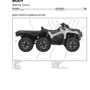 ATV 2015 OUTLANDER 6X6 (Body) Shop 04cF4yAAE SM51Y015S09 vmr2015 146 Manual