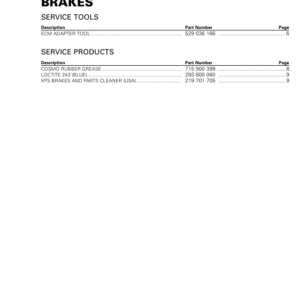 SSV 2019 Brakes Commander Shop Supp 219100965 039 Manual