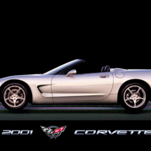 2001 Chevrolet Corvette Manual