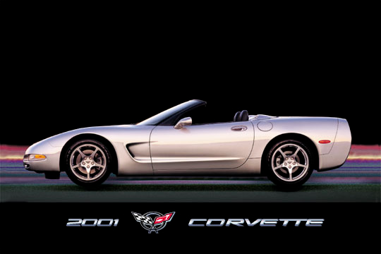 2001 Chevrolet Corvette Manual