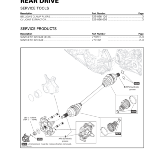 SSV MY20 Rear Drive (Maverick suppl.) 219101007 018 en Manual