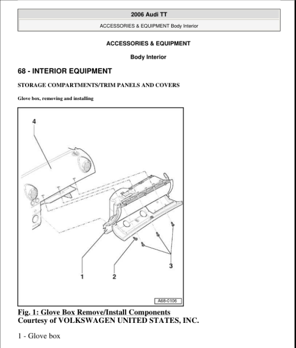 BODY INTERIOR AIRBAGS Manual