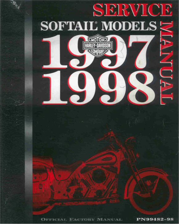 1997 Softail Manual