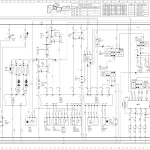 CanAm 2009 DS 450 CE Wiring Diagram Manual