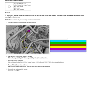 Catalytic Converter 7 Speed Transmission – MT88 G2224498 Manual