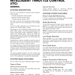 SSV 2017 Intelligent Throttle Control iTC (Defender HD5) Shop tmr2017 419 Manual