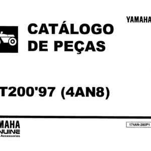 Yamaha DT200 97(4AN8) Manual