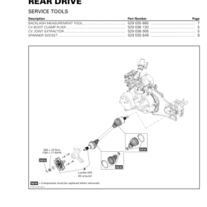 SSV 2017 Rear Drive (Defender HD5) Shop tmr2017 432 Manual