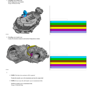 Transfer Case G2203078 Manual