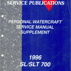 1996 SL SLT 700 Sup (9913365) 02 Manual