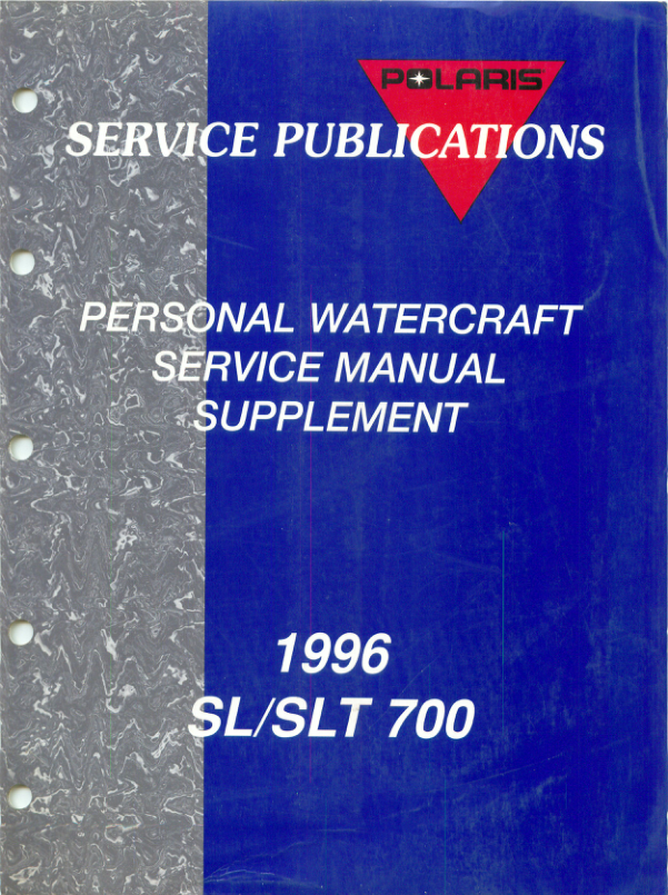 1996 SL SLT 700 Sup (9913365) 02 Manual