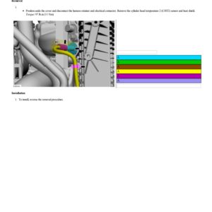 Cylinder Head Temperature 2 (CHT2) Sensor G2193259 Manual