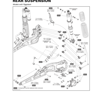 SSV MY20 Rear Suspension (Maverick suppl.) 219101007 022 en Manual