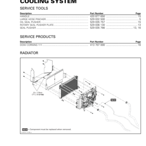 SSV Cooling (Defender MAX) Shop tmr2017 202 Manual