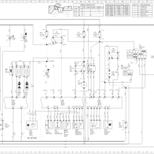 Wiring diagram 2012 DS450 English Manual