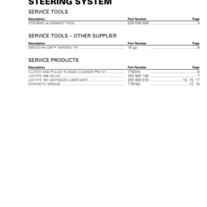 ATV 2020 Steering System Shop Supp vmr2020 018 Manual