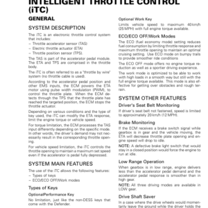 SSV MY20 Intelligent Throttle Control (iTC) (Defender suppl.) 219101010 025 en Manual