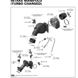 SSV Intake Manifold Turbo Charged (MAVERICK XDS) Shop 03a9MyAAI SM91Y014S01 tmr2015 056 Manual