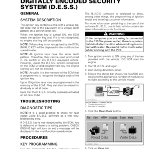 SSV DESS System (MAVERICK XDS) Shop 03a9LRAAY SM91Y014S10 tmr2015 038 Manual