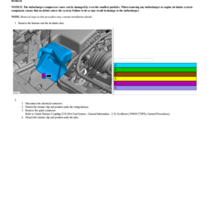 Air Cleaner G2222737 Manual