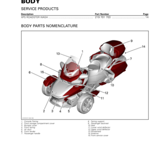 Road 2020 Body 219101011 023 Manual