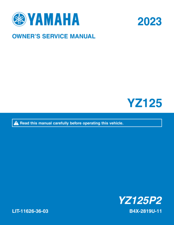 2023  Manual