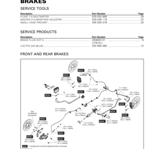 Roadster 2018 Brakes (RT) Shop 219100891 021 Manual