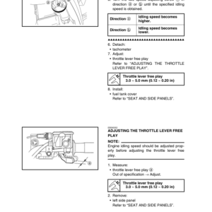 2007 Yamaha Grizzly 700 101 200 Manual