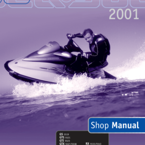 2001 seadoo shop Manual