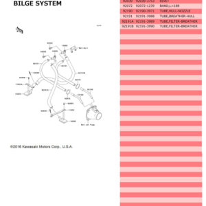 STX 12F Parts Catalogue '07 Manual