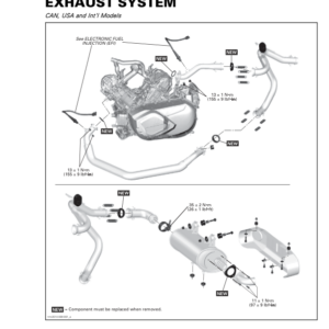 SSV Exhaust System (Commander) Shop tmr2016 005 Manual