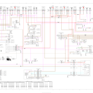 ROADSTER 2019 SPYDER F3 AND RT Wiring Diagram 219100975 WD61Y019 en Manual