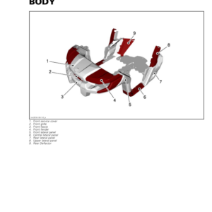 SSV Body (Defender) Shop tmr2016 145 Manual