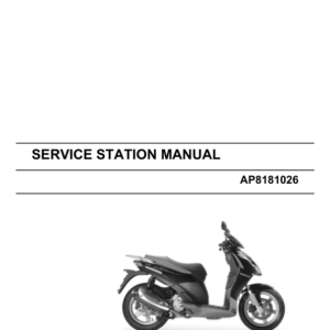 Aprilia Sportcity250 Manual