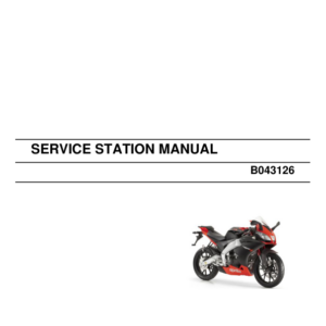 Aprilia RS4 125 Manual