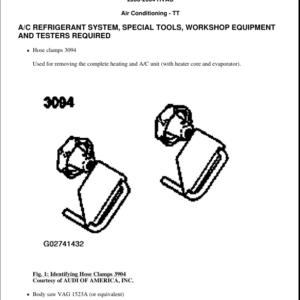 AC Heater System Manual