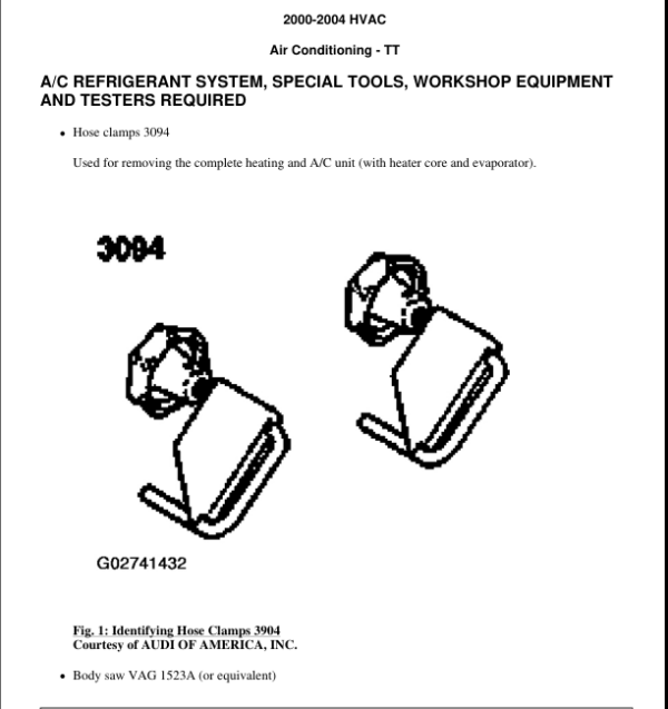 AC Heater System Manual