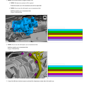 Transfer Case G2202256 Manual