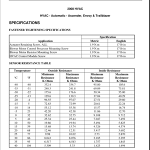 HVAC 2 Manual