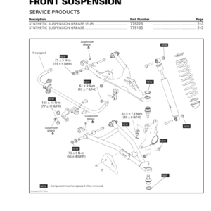 SSV MY20 Front Suspension 219101010 046 en Manual