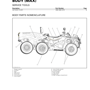 ATV MY18 Body (MAX) 219100885 054 Manual